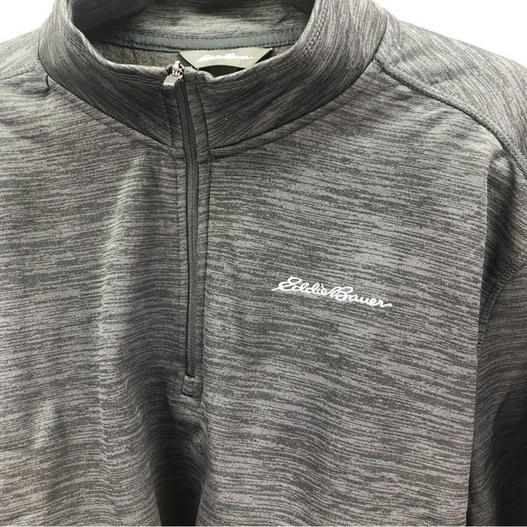 Eddie Bauer 1/4 zip men’s pullover jacket Sz XXL outdoor gorpcore - Picture 7 of 7